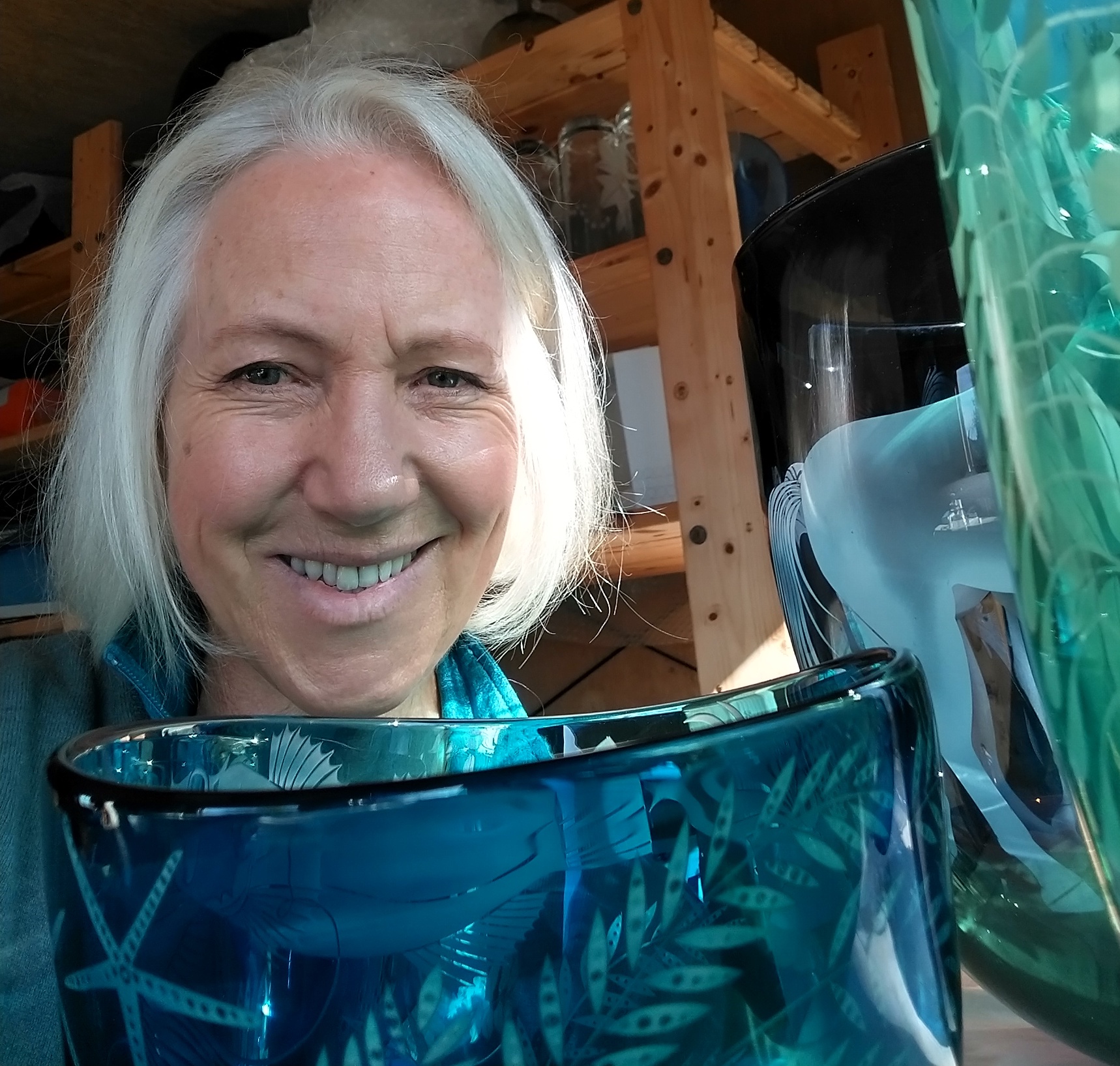 Ruth Dresman Glass Engraver